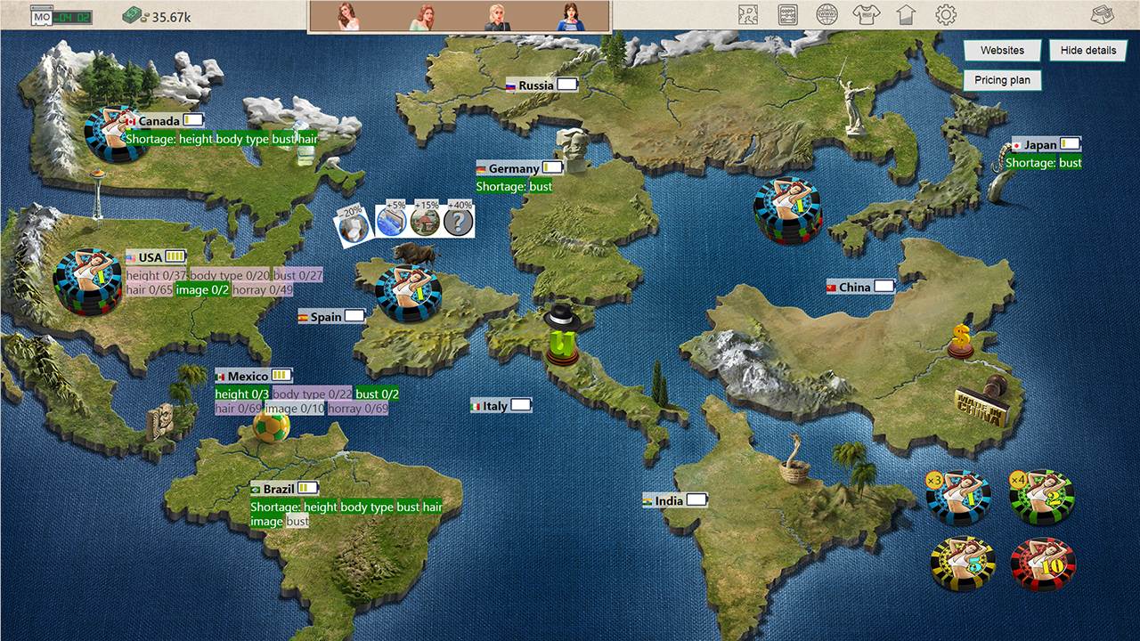 不可描述产业大亨(P Studio Tycoon) 中文汉化版 模拟经营类游戏-比心acgn
