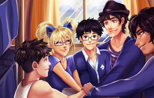 图片[2]-奥克伍德魔法学院 汉化完结版 PC+安卓+攻略+全CG 2G-比心acgn