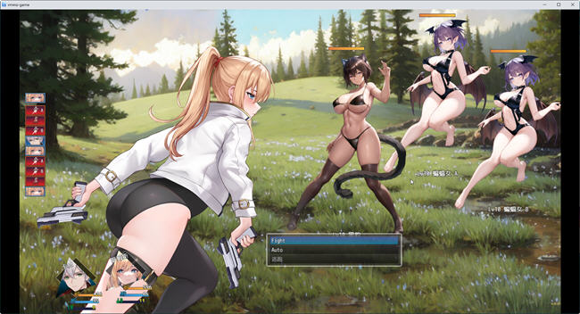图片[3]-漆黑的边界(Aphotic Side) ver0.2 官方中文版 SLG+RPG游戏 550M【PC端】-比心acgn