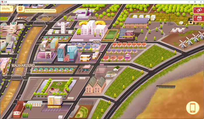 图片[3]-大学生活(Uni) ver0.47.108 汉化版 PC+安卓 生存探索SLG游戏 3.2G-比心acgn