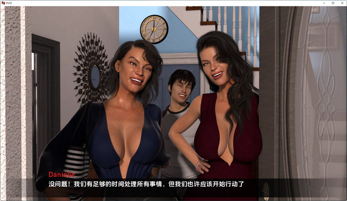 图片[3]-FILF2 ver0.01A 汉化版 PC+安卓 沙盒动态SLG游戏 3.6G-比心acgn