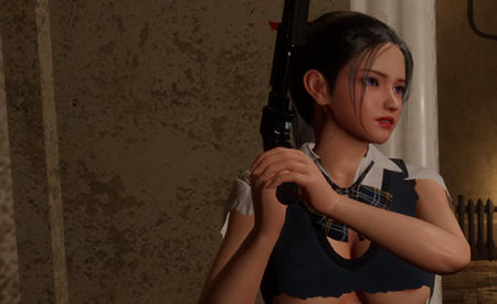 从洋馆逃跑 ver24.01.04 官方中文版 第三人称射击游戏 1G-比心acgn
