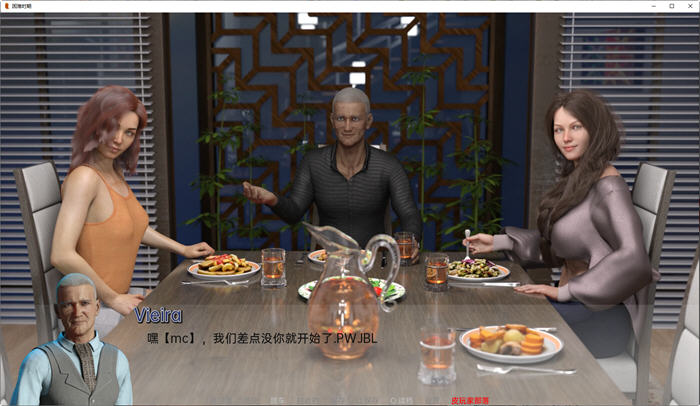 图片[3]-艰难时期(Hard Times) Ch14 Fixed 汉化版 PC＋安卓 动态SLG游戏 1.8G-比心acgn