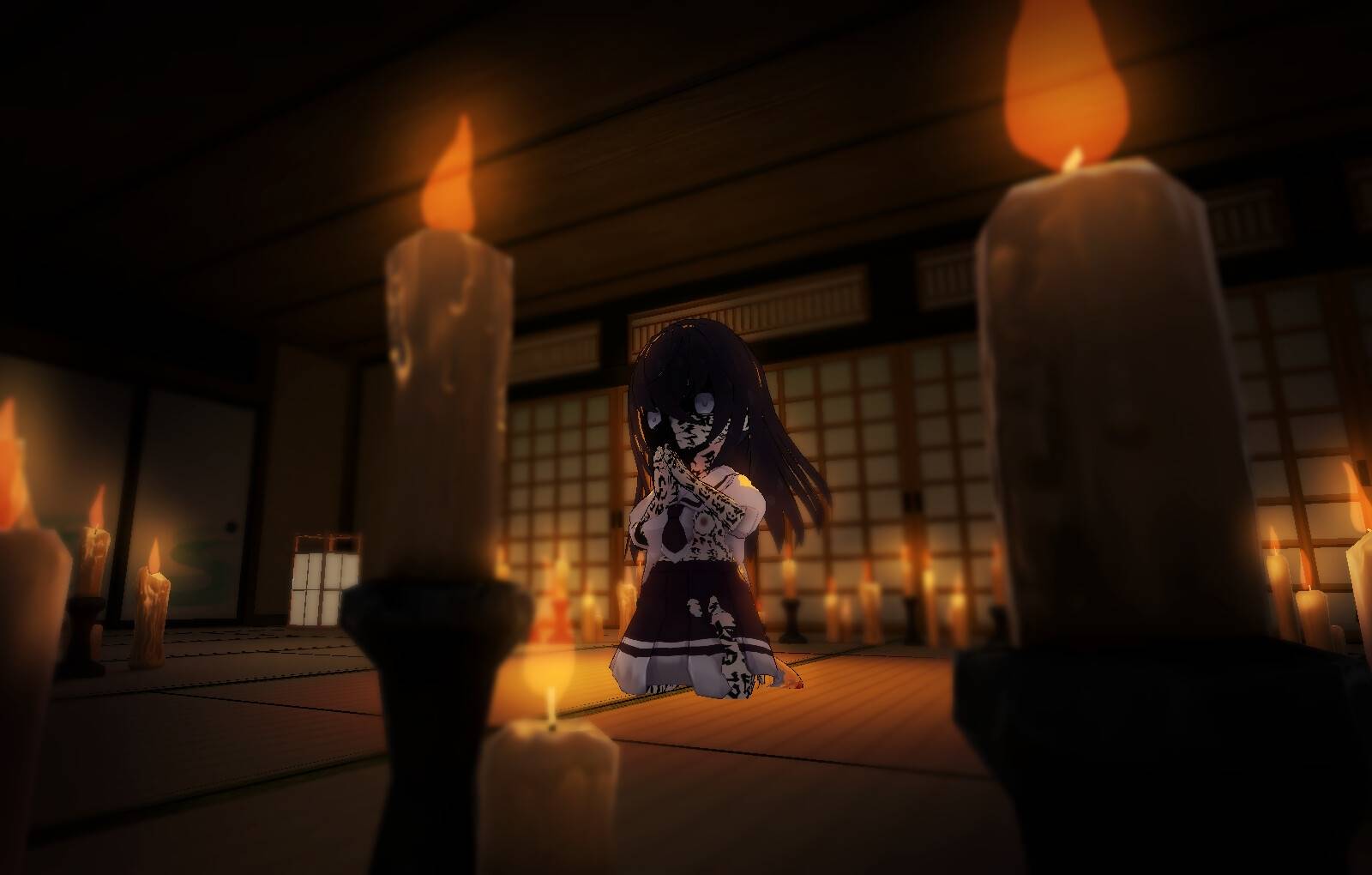 图片[5]-【日系/官中/新作/正式版】 淫神供仪涅欧娜～TS变身退魔少女之屈服～【PC】-比心acgn