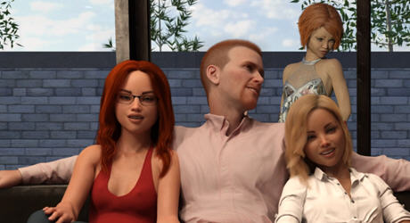 父亲的计划(The Daddy Plan) ver0.06 汉化版 PC+安卓 动态SLG游戏 3.7G-比心acgn