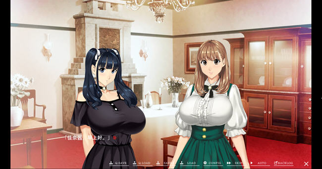 图片[3]-汝神家之馆 AI汉化版 ADV游戏大作+全CG存档 4.8G-比心acgn