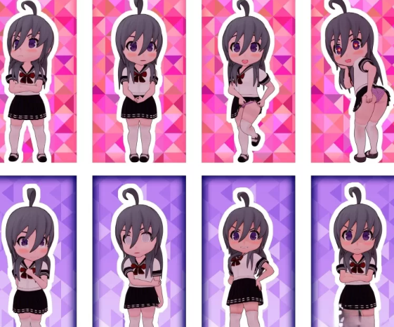 图片[2]-【SLG/互动/官中/全动态】火车上的爱情 V1.0 [PC+安卓/1.1G]-比心acgn