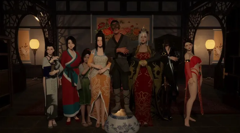 图片[3]-【国风武侠3D互动/后宫/开放世界/全动态/pc】极品采花郎 V1.3.5 官方中文步兵版 满金币  [pc]-比心acgn