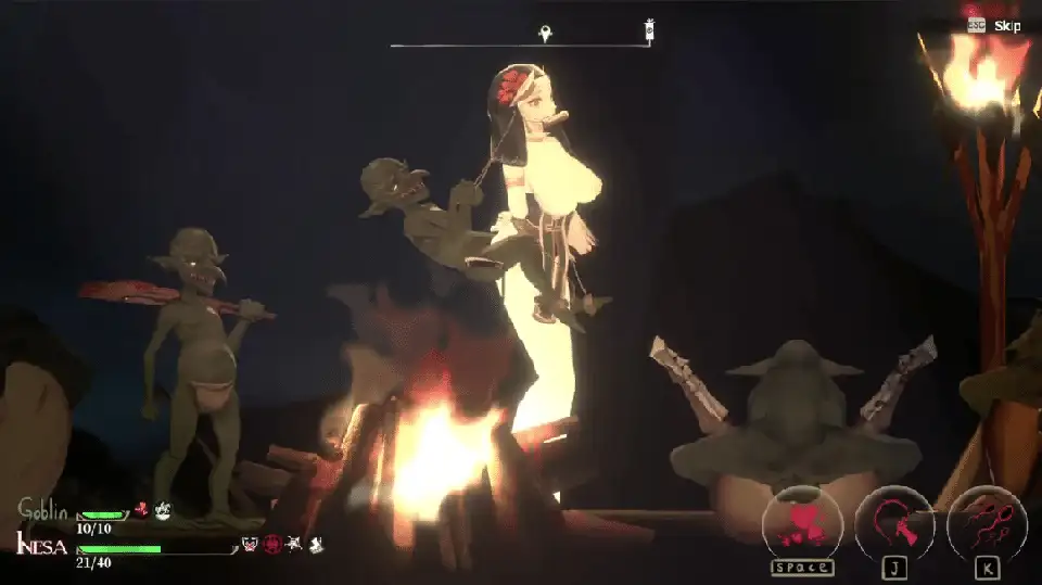 图片[4]-【究极ACT/更新/中文/全动态/PC】 棘罪修女-伊妮莎 V7.1 官方中文版 [PC+574M]-比心acgn