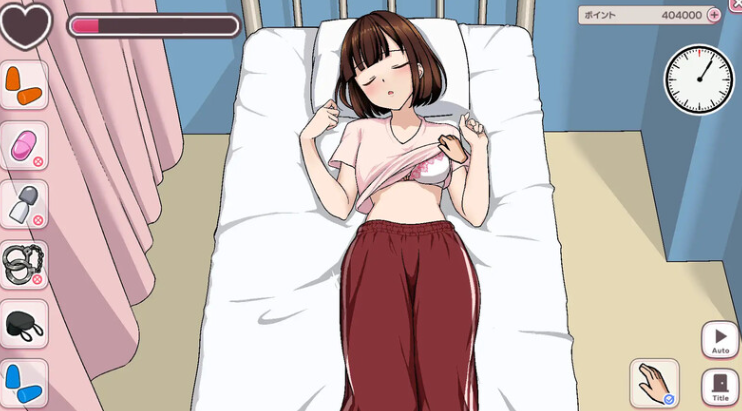 【互动SLG/偷摸触碰/睡X/PC】老师！我可以休息一下吗？  V1.0 机翻汉化【PC】-比心acgn