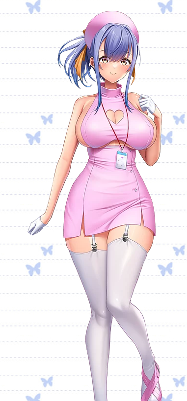图片[2]-【ADV/护士/辣妹/后宫/PC】 ビッチナースホスピタル～イキヌ… [PC]-比心acgn
