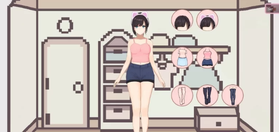 图片[2]-【养成/互动SLG/步兵/PC】  我的可爱蛋日记 v1.1 官中 [PC]-比心acgn