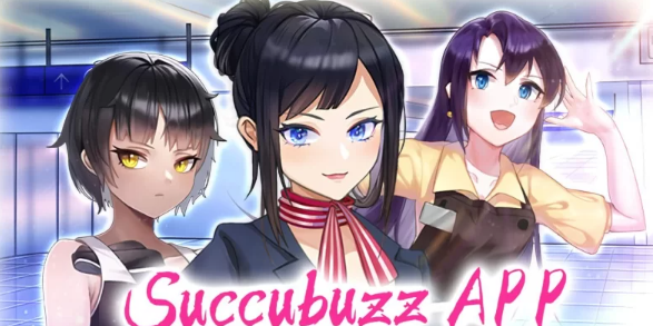 【互动SLG/动态/PC】魅控App Succubuzz APP 官方中文版 [PC]-比心acgn