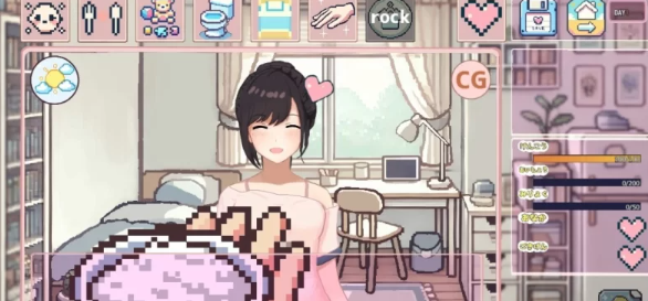 图片[3]-【养成/互动SLG/步兵/PC】  我的可爱蛋日记 v1.1 官中 [PC]-比心acgn