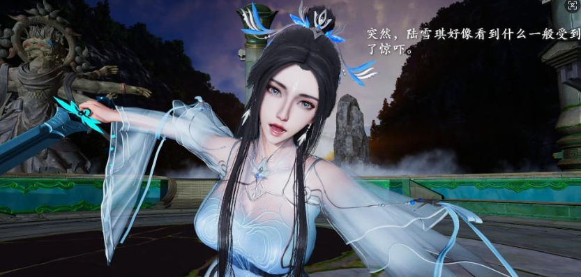 【3D/全彩/无修】诛仙外传之七脉会武 陆雪琪篇【820M】-比心acgn