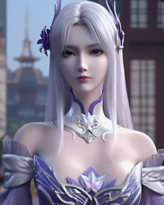 【3D/全彩/AI】斗破苍穹小医仙斗尊 第一期 无名泽原创【560M】-比心acgn