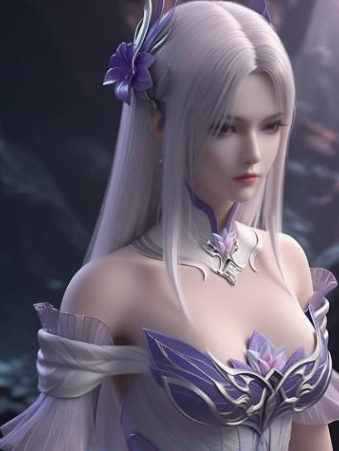 图片[2]-【3D/全彩/AI】斗破苍穹小医仙斗尊 第一期 无名泽原创【560M】-比心acgn