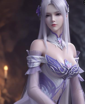 图片[3]-【3D/全彩/AI】斗破苍穹小医仙斗尊 第一期 无名泽原创【560M】-比心acgn