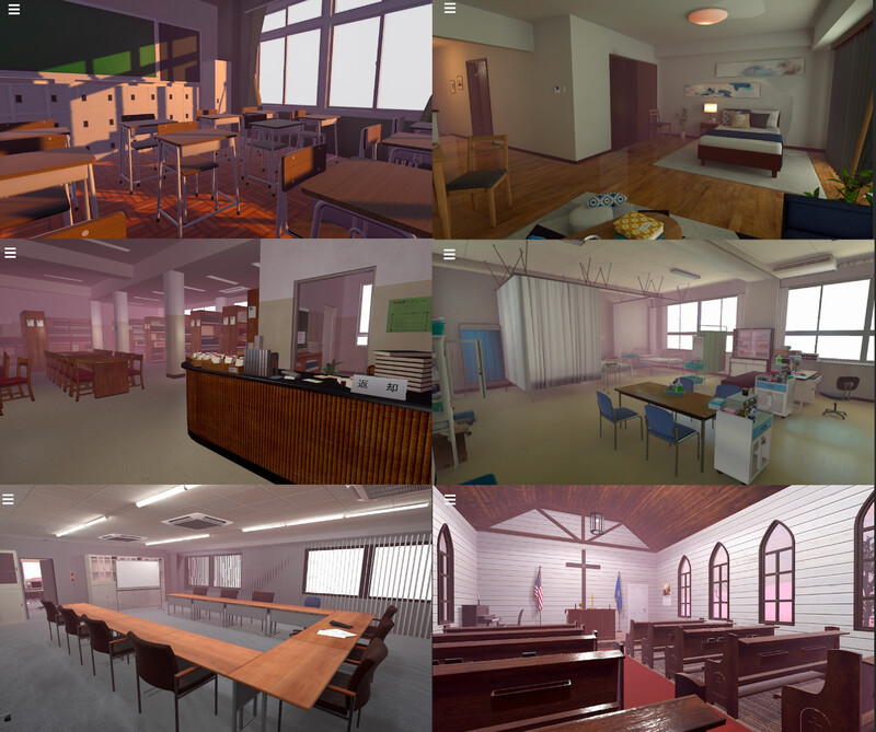 图片[2]-【3D互动/校园JK/全动态/PC】 和可爱的舞夜一起   V1.0 官方中文版 [PC]-比心acgn