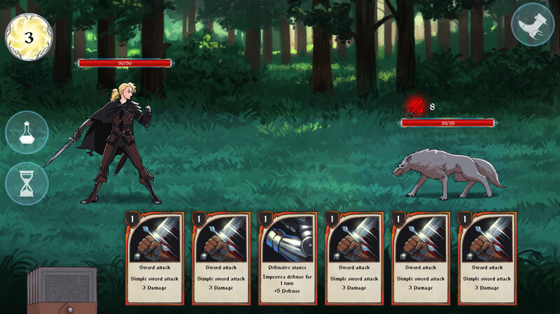 图片[4]-【卡牌肉鸽SLG/沙盒/动态/PC】猎魔人物语 Knightly passion Ver1.34 + DLC AI汉化步兵版 [PC]-比心acgn