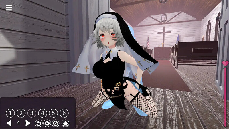 图片[3]-【3D互动/校园JK/全动态/PC】 和可爱的舞夜一起   V1.0 官方中文版 [PC]-比心acgn