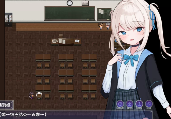 图片[3]-【RPG/角色扮演/安卓/pc】莉莉娅的夜晚外出日记正式版 汉化版 [安卓/pc]-比心acgn