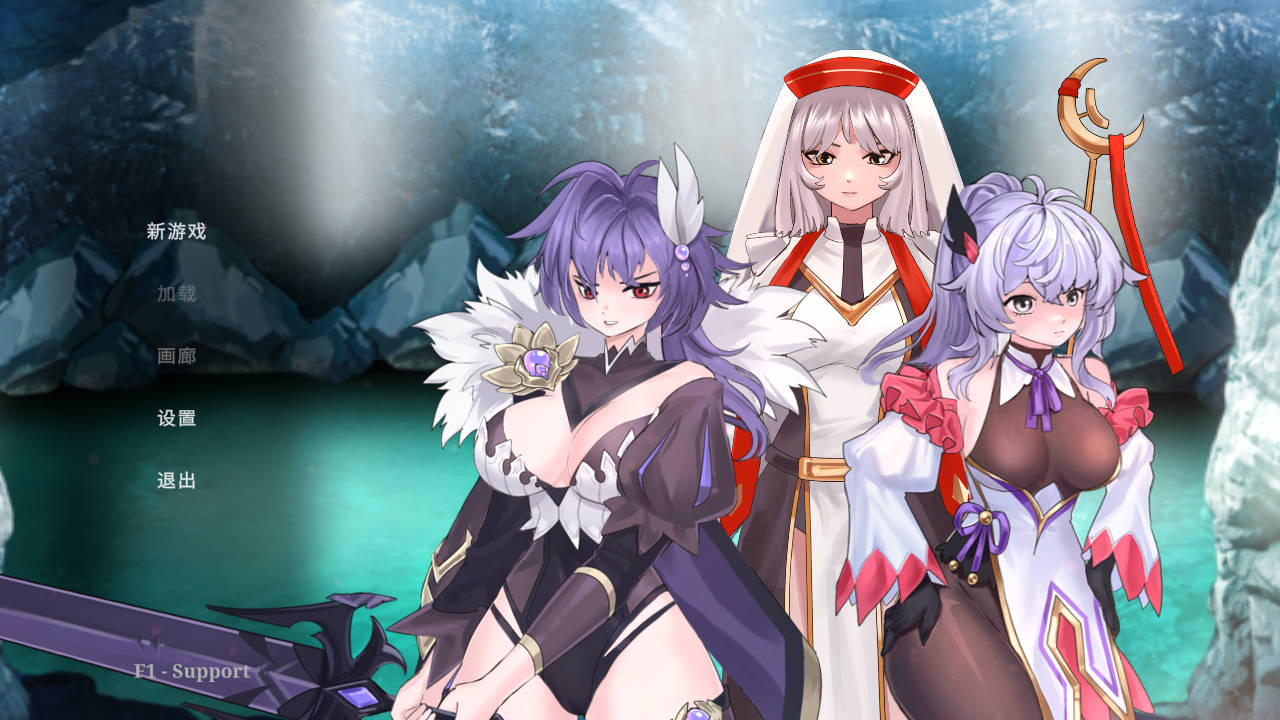 【亚洲风SLG/动态/PC】困顿中的少女 Damsels in Distress STEAM官方中文步兵版 [PC]-比心acgn