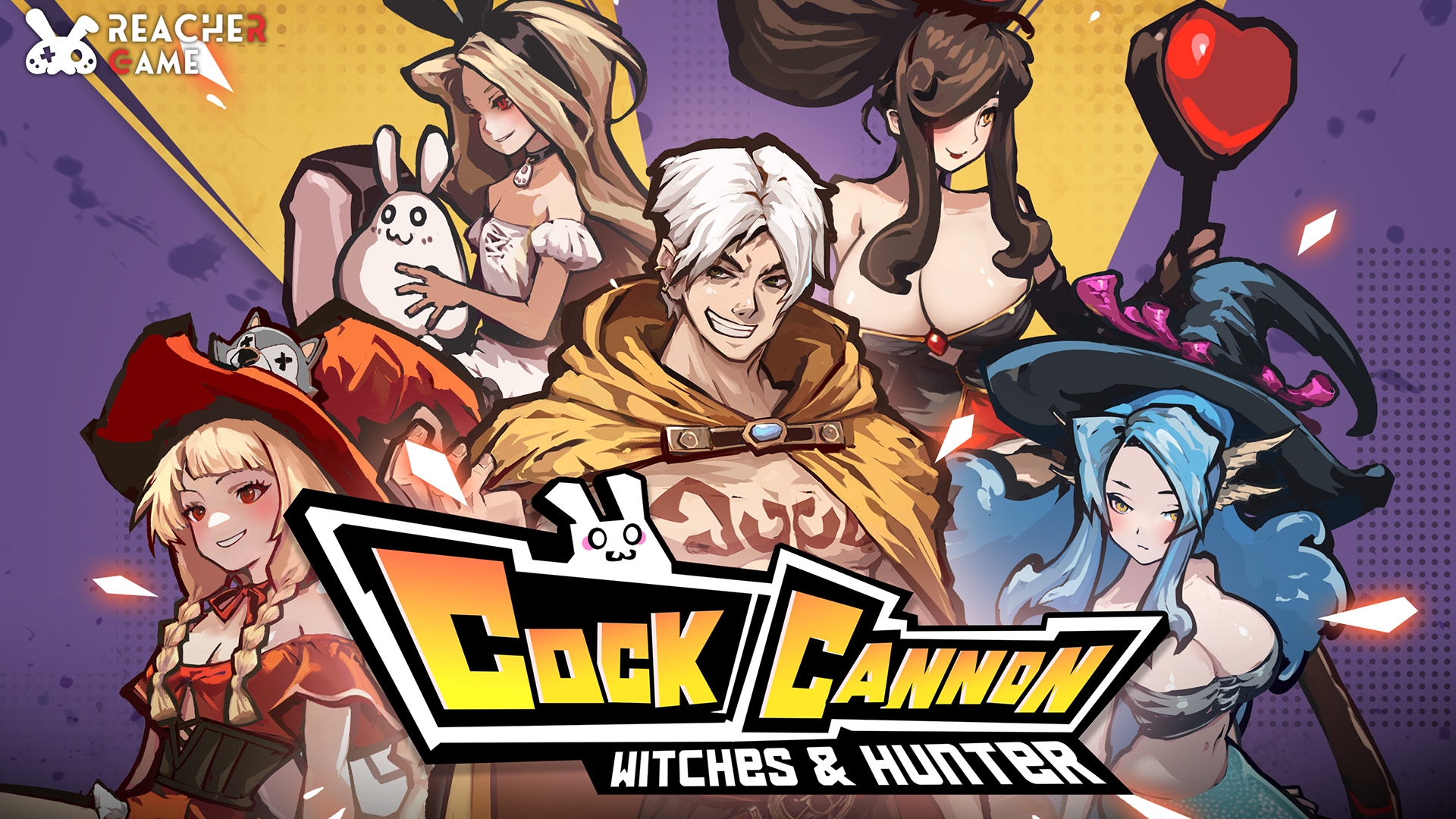 【日式/ACT/PC】鸡B加农炮   官方中文版 [PC]-比心acgn