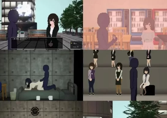 图片[3]-【互动SLG/像素动态/PC/新作】催眠APP九成是假的 AI汉化版 [PC]-比心acgn