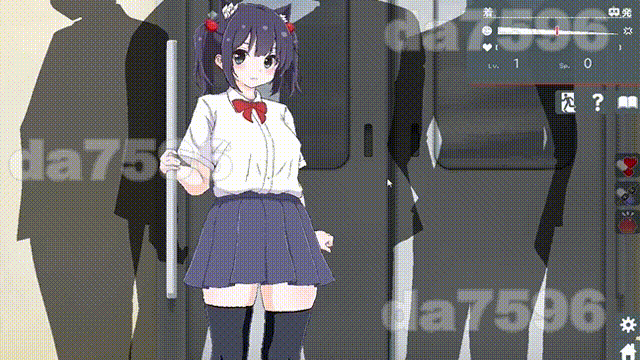 【互动SLG/抚摸触摸/动态/PC】痴汉支援 玛雅 ちかんさぽーと マーヤ v1.1 AI汉化版 [PC]-比心acgn