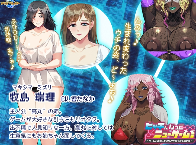图片[2]-【日式ADV/PC】变成碧池，重新开始！～游戏与现实联动中姐姐的蜕变～   AI汉化版  [PC]-比心acgn