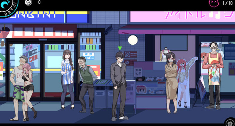 图片[9]-【爆款SLG/NTR/像素动态/PC】社群审查 エロ検閲者 the censor v3.2.1 官方中文正式版  [PC]-比心acgn