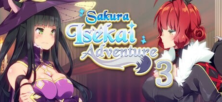 【日式SLG/百合/动态/PC】 樱花异世界冒险3 Sakura Isekai Adventure 3 官方中文步兵版 [PC]-比心acgn