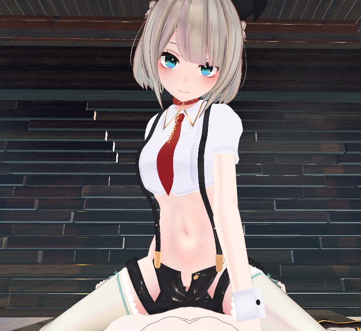 图片[5]-【3D互动/反向X/全动态/PC】运动性欲 ～专注天花板的战斗性交～   官方中文版 [PC]-比心acgn