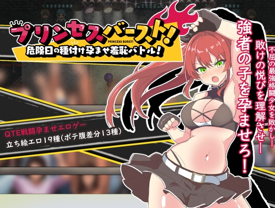 【格斗RPG/战斗H/动态/PC】激战公主！危险日受孕的羞耻之战！  V1.02 官方中文步兵版  [740M]-比心acgn