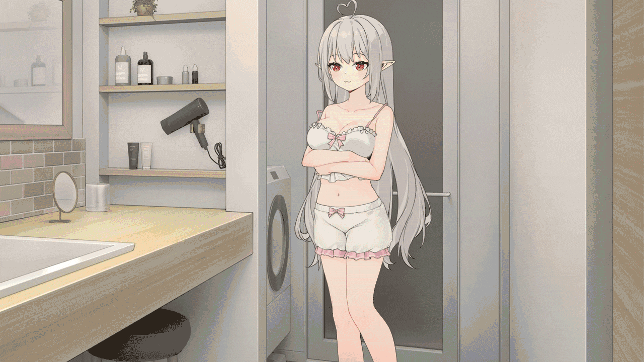 【互动养成SLG/同居生活/动态/PC】与缺乏存在感的妹妹的简单生活  V0.7 官方中文[PC]-比心acgn