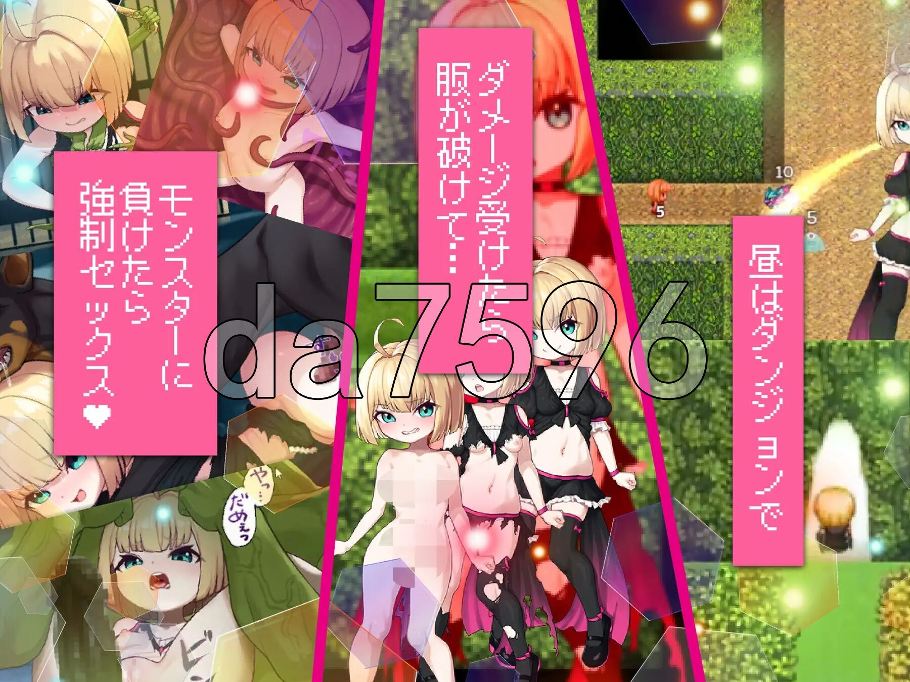 图片[3]-【日式RPG/PC】不服输的库璐璐与神秘遗迹~潜入迷宫复兴风俗~   AI汉化版 [PC]-比心acgn