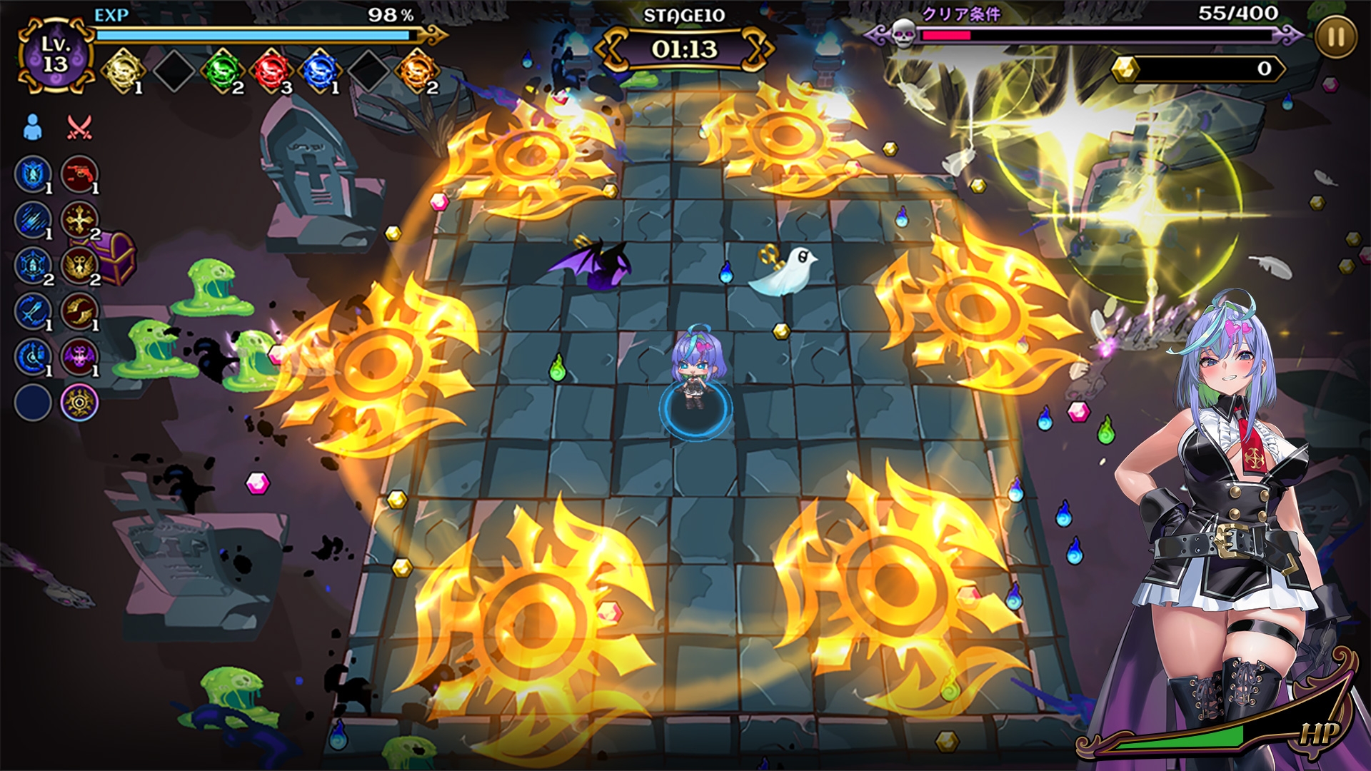 图片[3]-【日式ACT/异种X/巨乳爆乳/PC】恶魔恶魔幸存者 DeviDevi Survivor  ー 官中版 [PC]-比心acgn