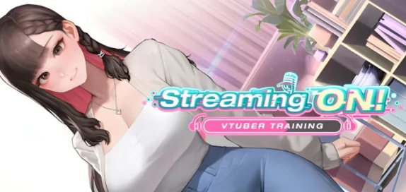 【日系SLG/官中/动态/PC】直播开始！VTuber训练 官方中文步兵版 [PC]-比心acgn