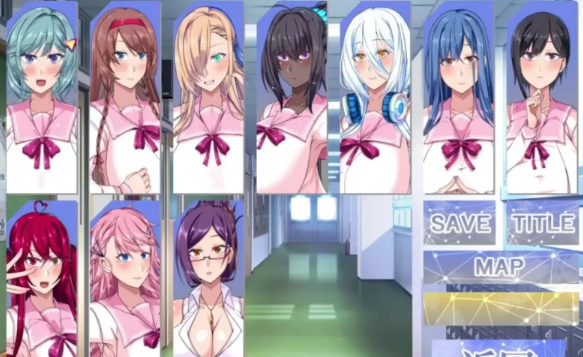 图片[2]-【RPG/DL官中/PC】巨乳催○色情软件学院 [PC]-比心acgn