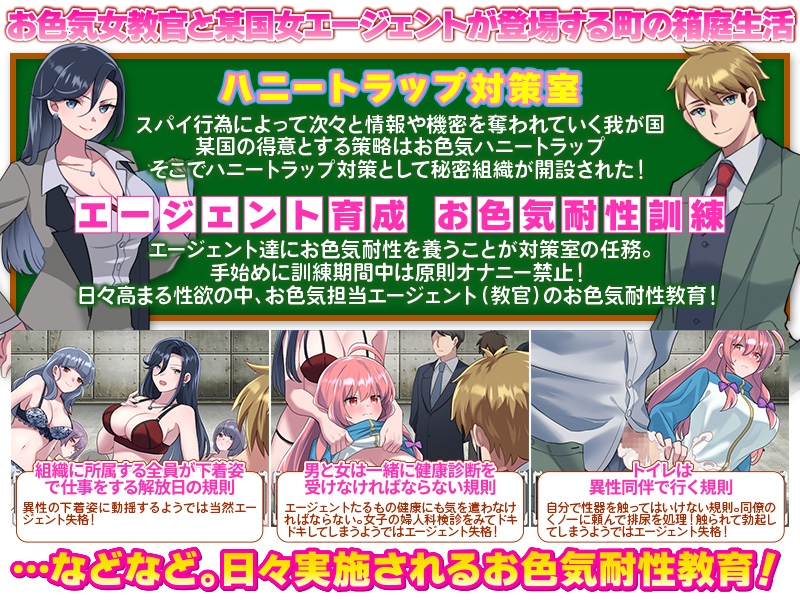 图片[2]-【日式RPG/后宫/NTR/教育/男受/PC】反美人计对策室 ハニートラップ対策室 AI汉化版 [PC]-比心acgn