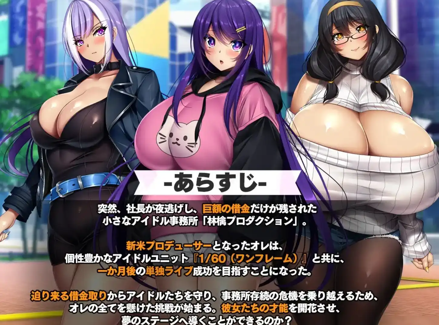 图片[3]-【爆款RPG/AI汉化/PC/安卓】债务偶像我成为制作人并重建经纪公司的故事1.0汉化版  [PC/安卓]-比心acgn